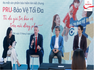 Prudential ra mắt thị trường sản phẩm bảo hiểm liên kết chung mới